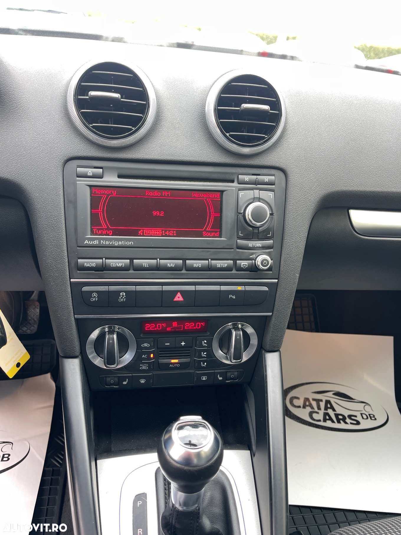Audi A3 1.4 TFSI Sportback S tronic Ambition - 34