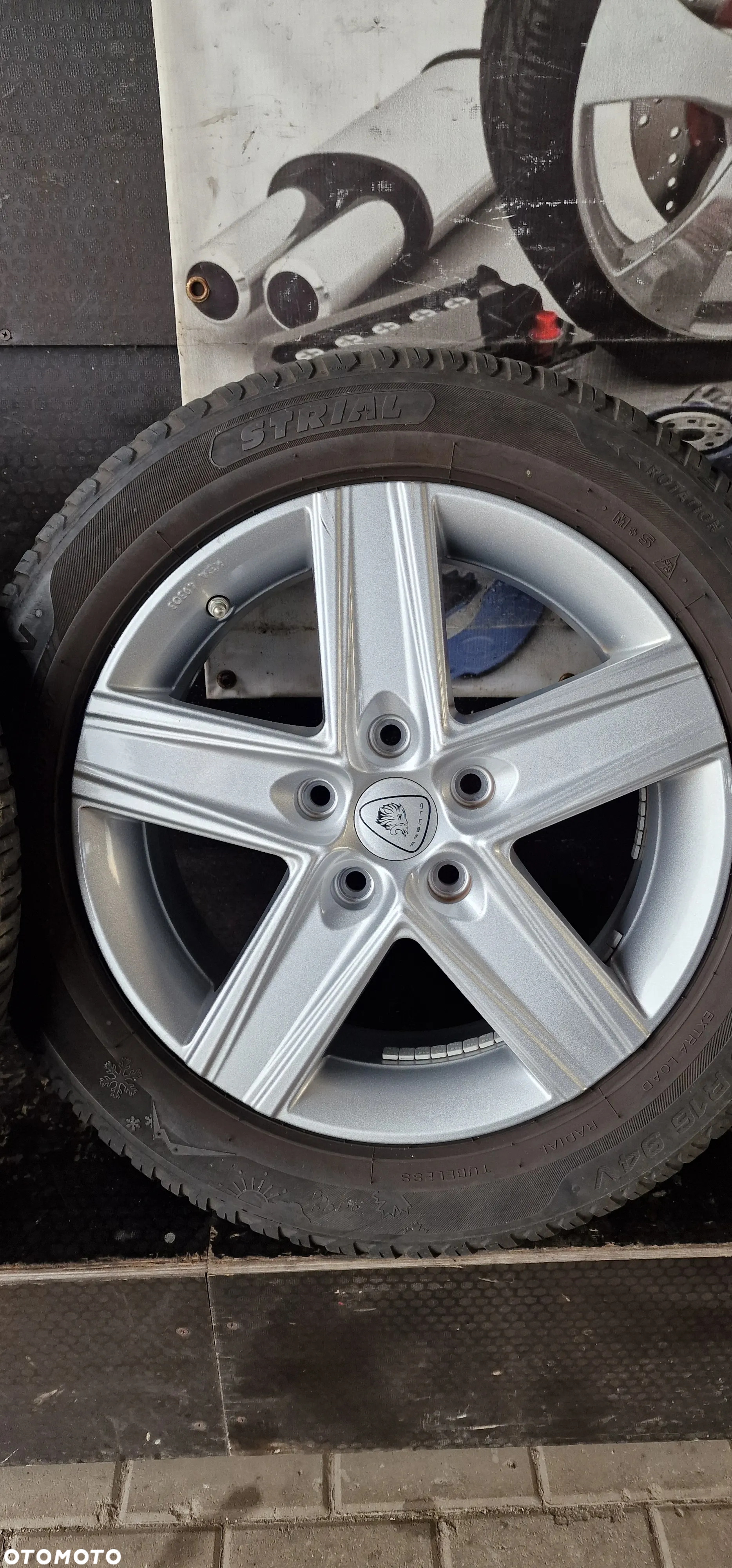 ALUFELGI+OPONY Wielosezonowe 205/55 16  VW Golf V Touran OCTAVIA II 16' 5X112 ET48 - 9