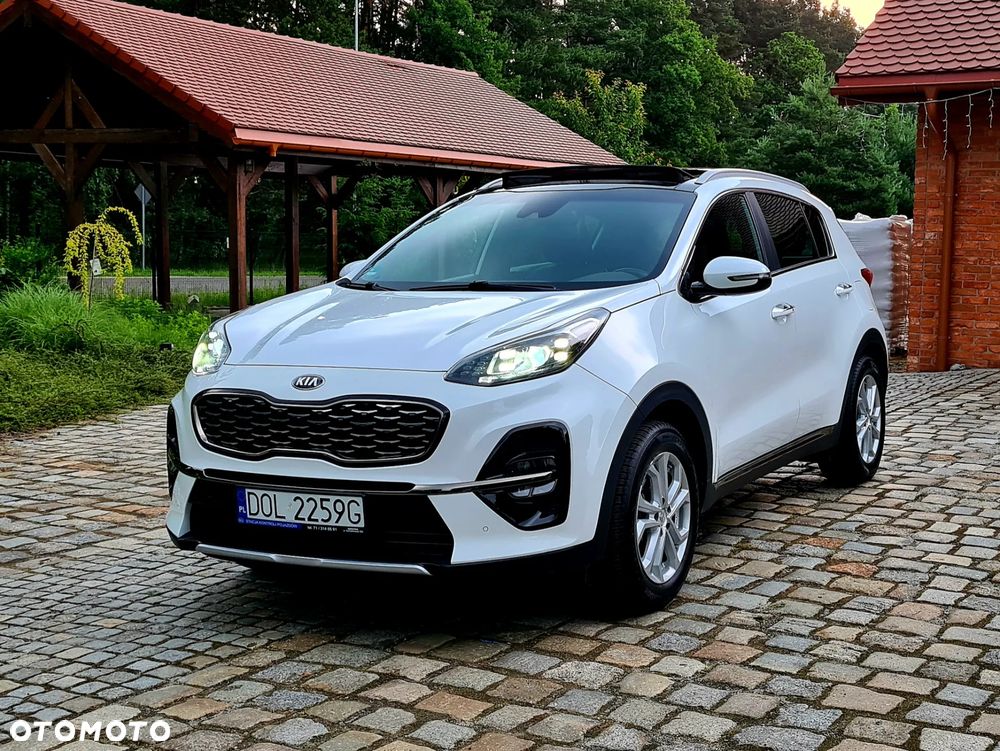 Kia Sportage 1.6 T-GDI GT Line 2WD - 8