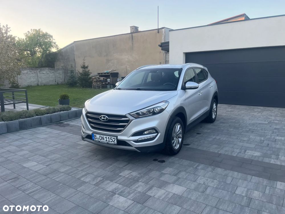 Hyundai Tucson 1.6 Turbo 2WD Navi - 9