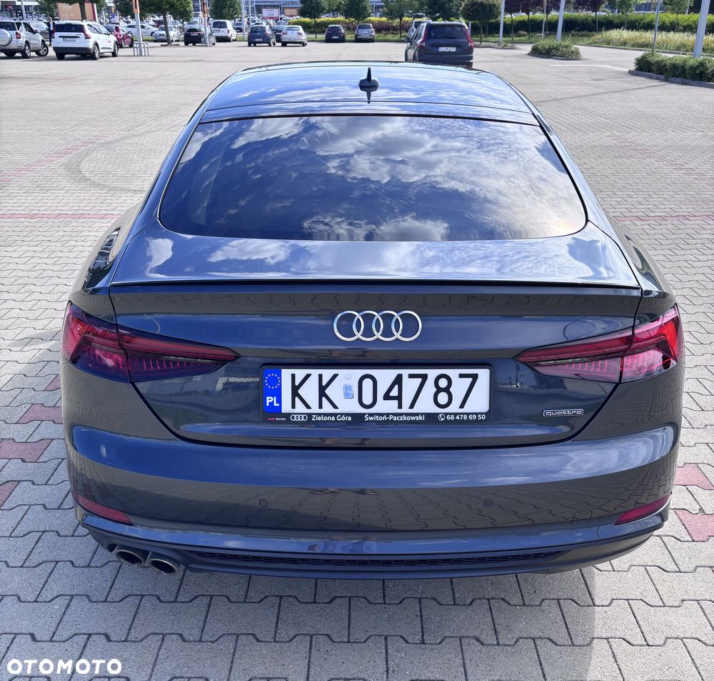 Audi A5 Sportback 40 TDI quattro S tronic sport - 11