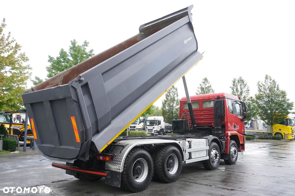 Inny Wywrotka ATP Trucks Truston 430 8x4 / 30 tys. km!!! / Retarder / 2023 - 8