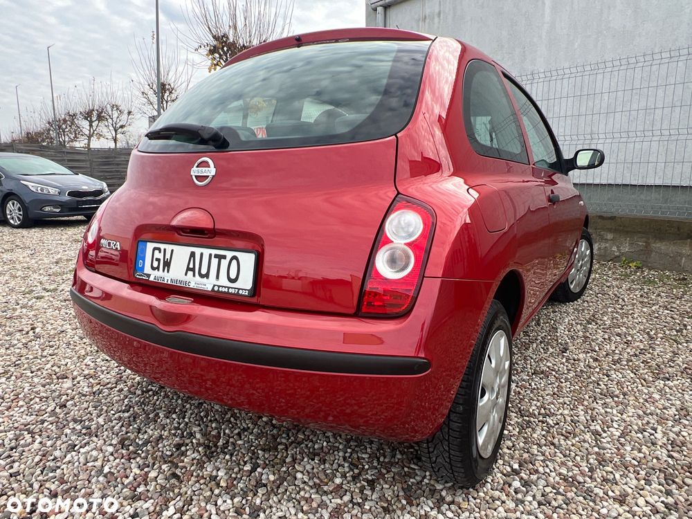Nissan Micra 1.2 Visia - 13