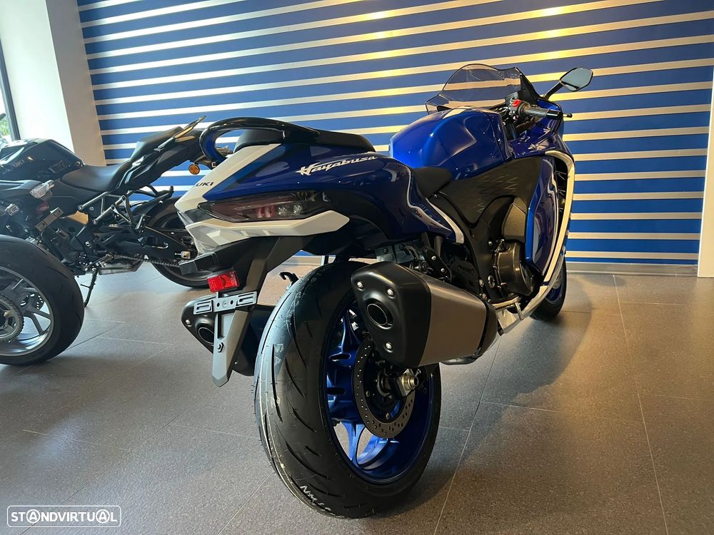 Suzuki Hayabusa 1300 EDIÇÃO ESPECIAL - 8