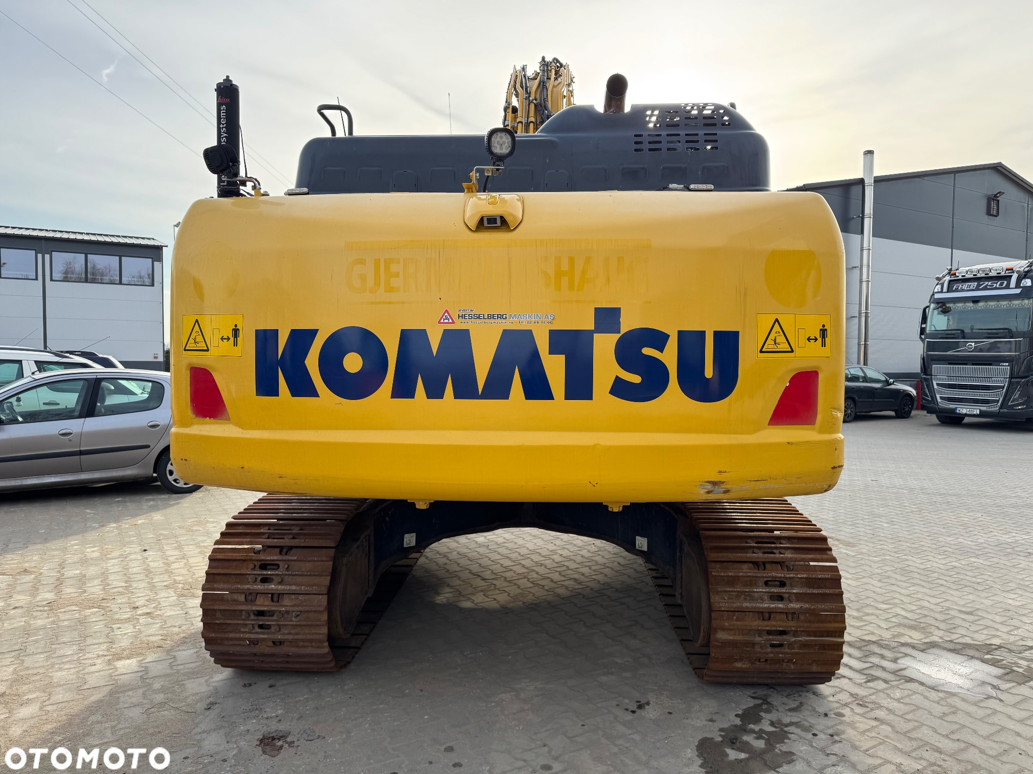 Komatsu PC210 LC-11 23 TONY - 19