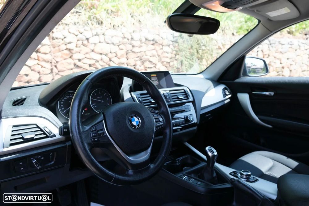 BMW 116 d Advantage - 8