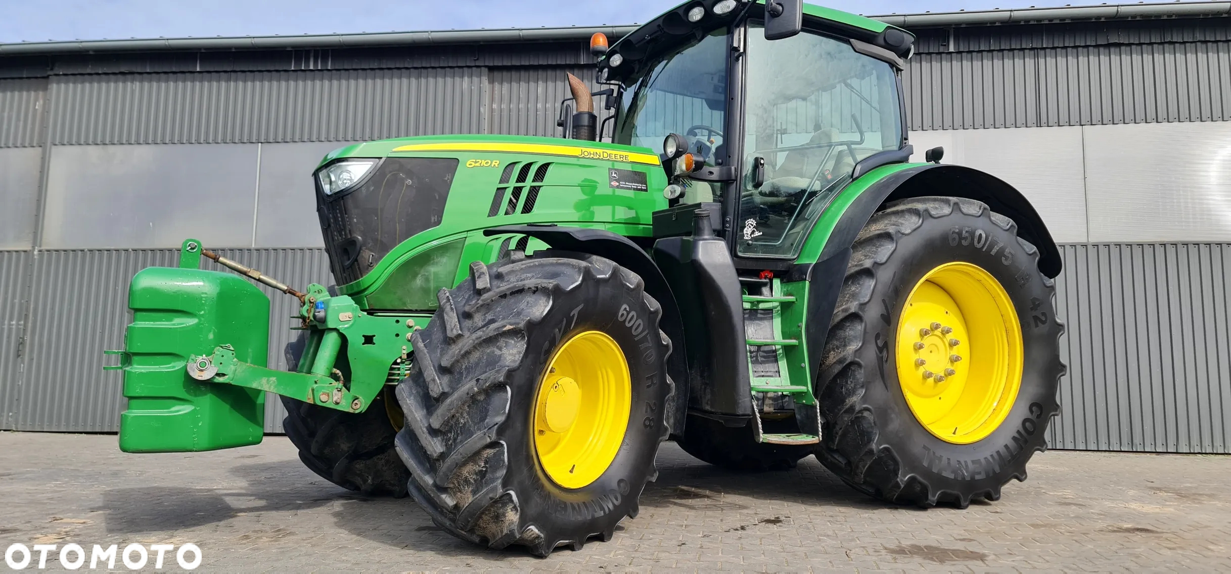 John Deere 6210 R - 2