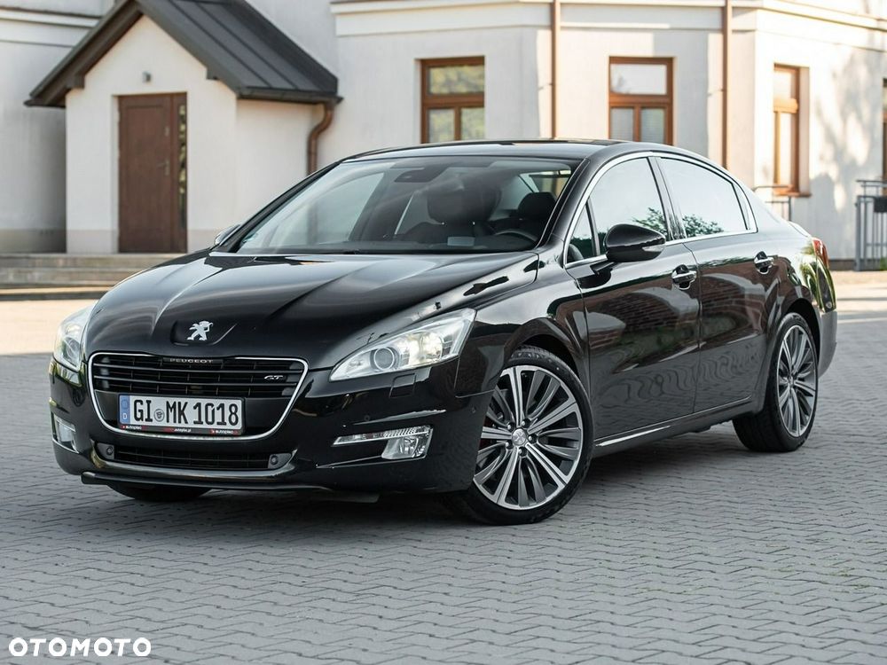 Peugeot 508 2.2 HDi GT - 11