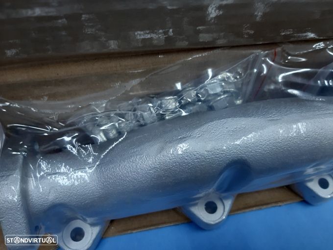 Coletor / Colector de escape em ferro Bmw E46 E60 E61 E65 X3 X5 525D 530D  NOVO - 11