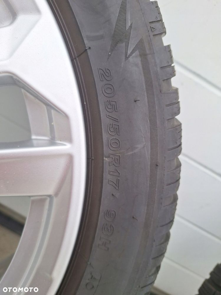 FELGI KOŁA AUDI A3 S3 8Y 2020-2024 8Y0601025L 17" NIE MALOWANE ZIMA NOWE OE - 5