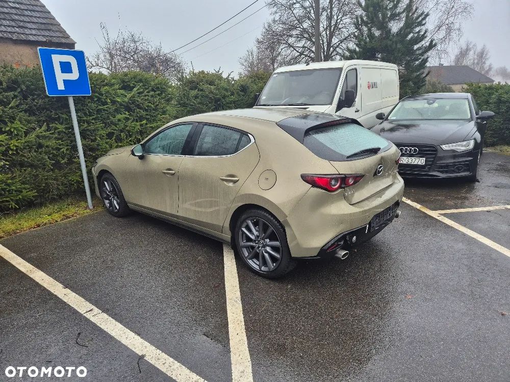 Mazda 3 e-SKYACTIV-G 140 M HYBRID EXCLUSIVE-LINE - 1