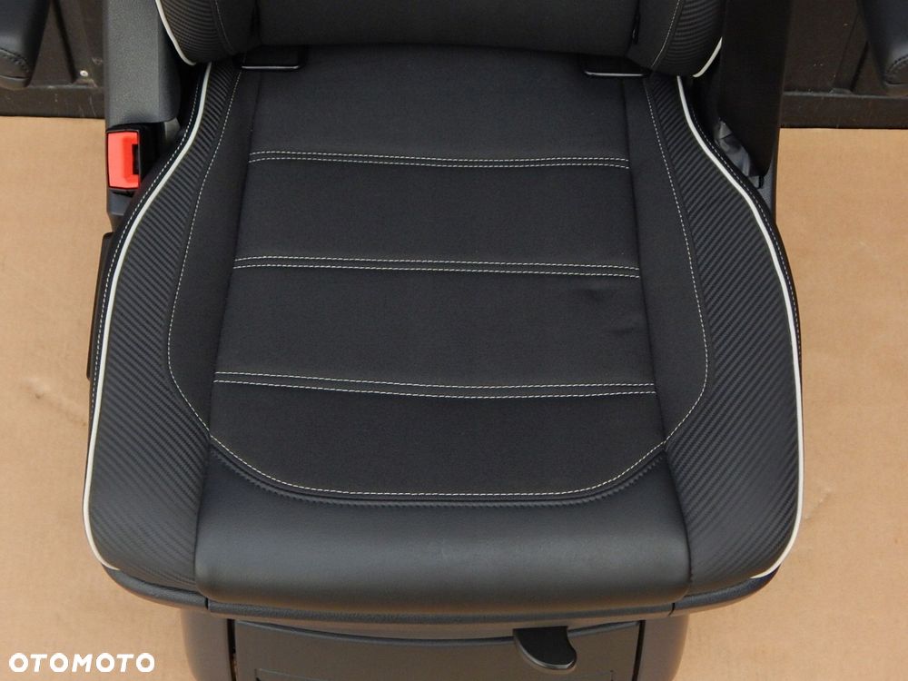 vw t6 t6.1 multivan california fotel obrotowy edition 30 czarny carbon - 5