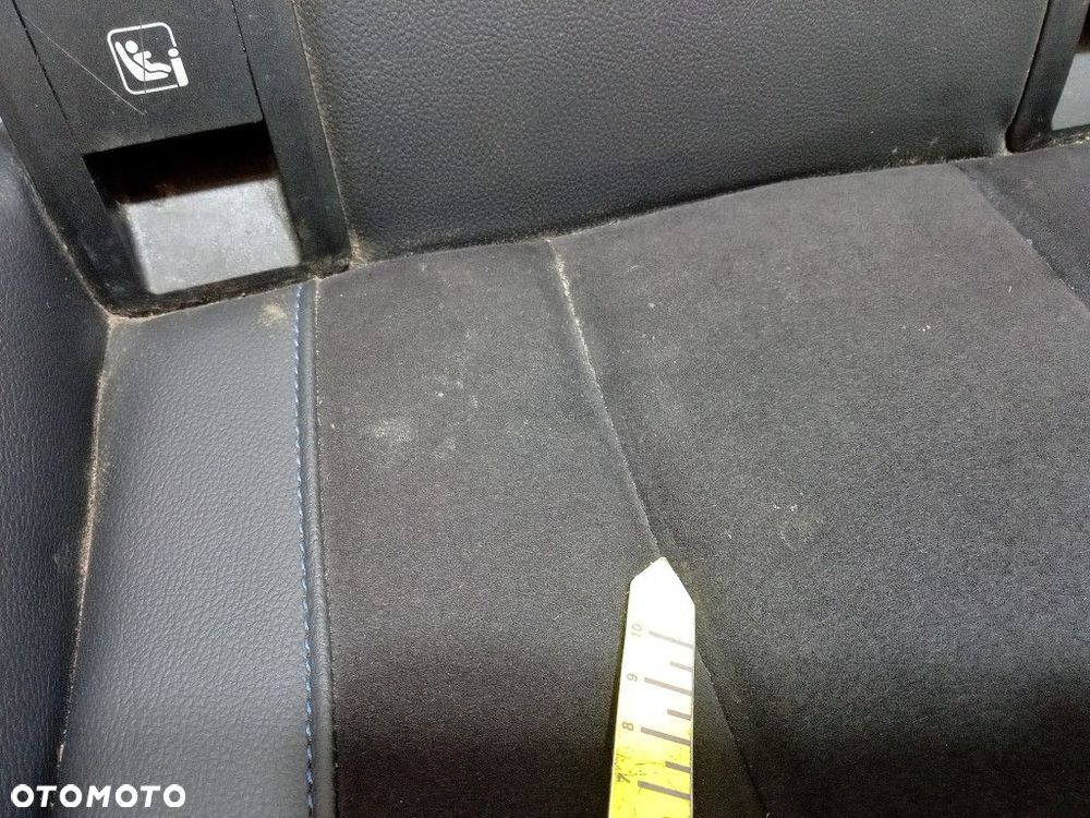 BMW 4 G22 FOTEL TYŁ KANAPA TYLNA M SPORT - 4