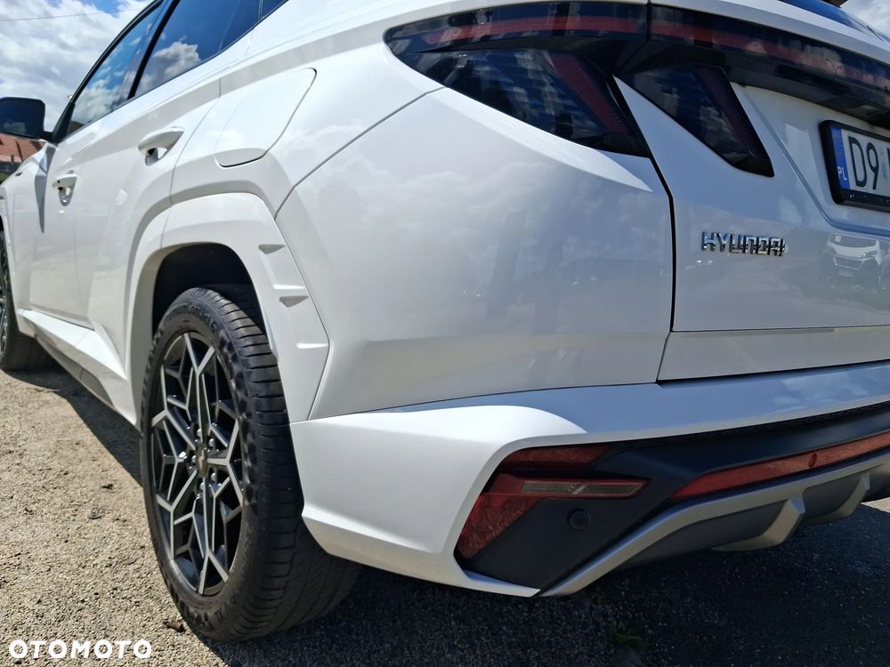 Hyundai Tucson 1.6 T-GDi Platinum N Line 2WD - 31