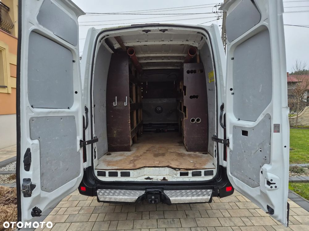 Renault MASTER MOVANO L4H2 2.3 150KM BRYGADÓWKA 6 OSÓB KLIMA SPROWADZONY - 10