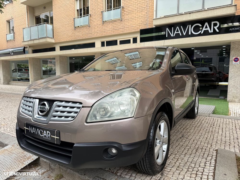 Nissan Qashqai 1.5 dCi Acenta 129g - 3
