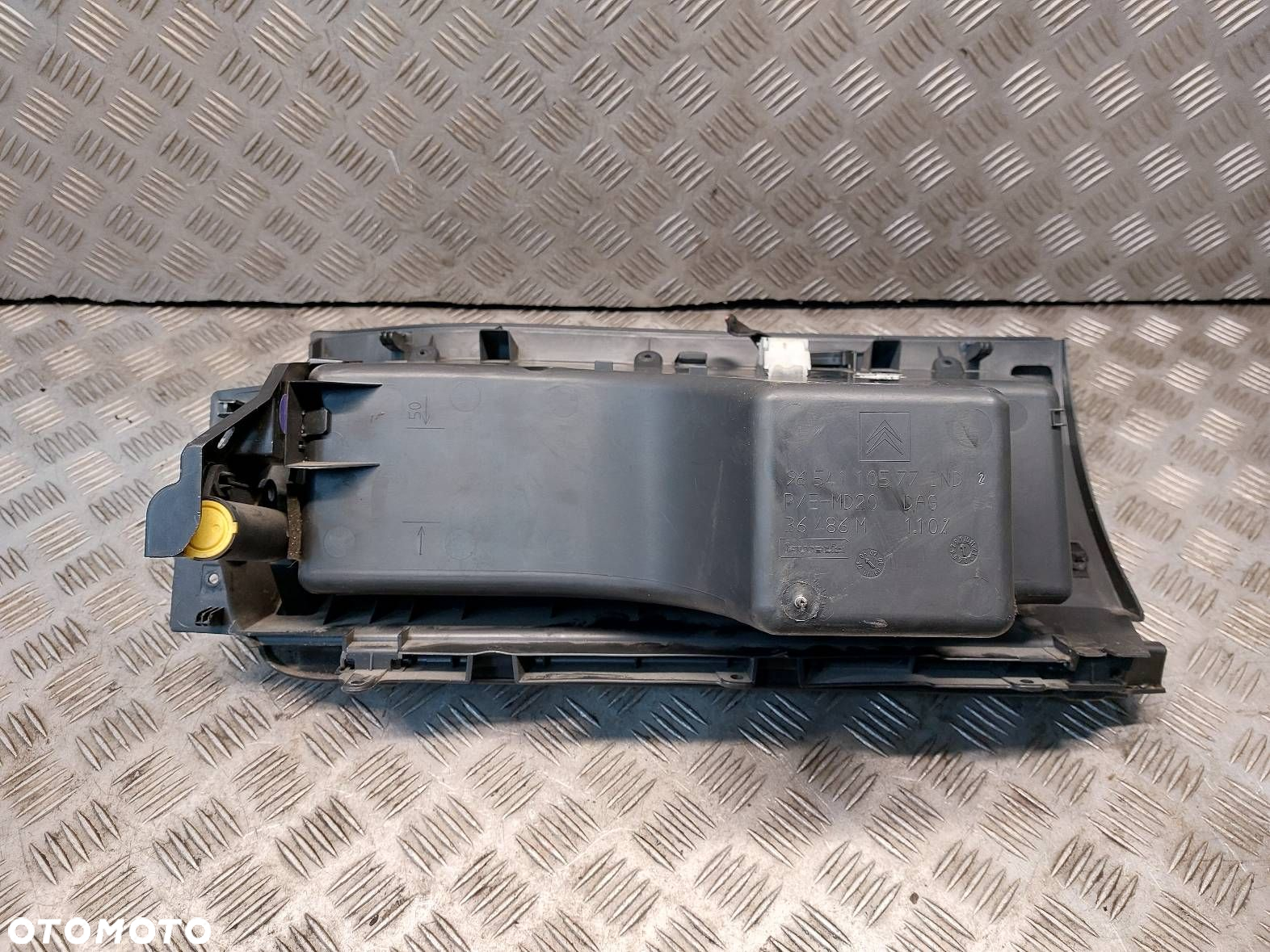 SCHOWEK PASAŻERA CITROEN C4 PICASSO I 9654110577 - 3