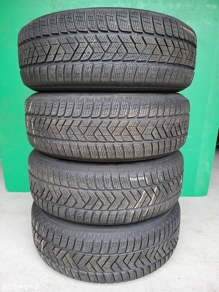 [K116] Koła zimowe 17 Cali 5x112 Pirelli 215/65/17 VW Tiguan 20r - 6