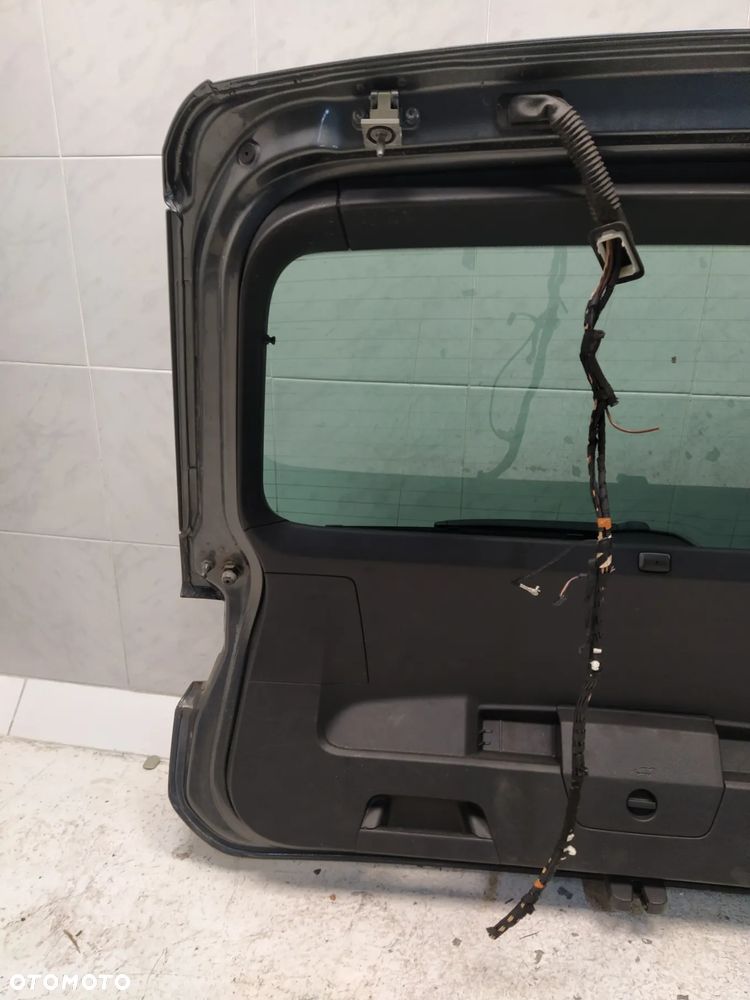 VW TIGUAN II 5NA KOMPLETNA KLAPA BAGAŻNIKA ŚWIATŁO STOP SZYBA WYCIERACZKA KOLOR LR7HL ORYGINAŁ - 10