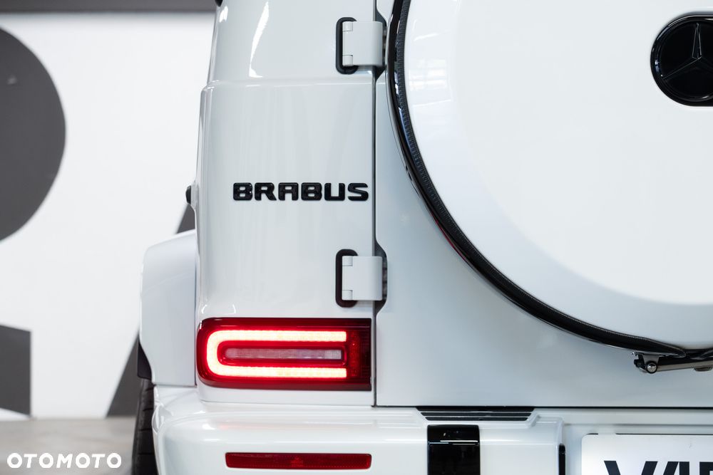 Mercedes-Benz Klasa G AMG 63 - 28