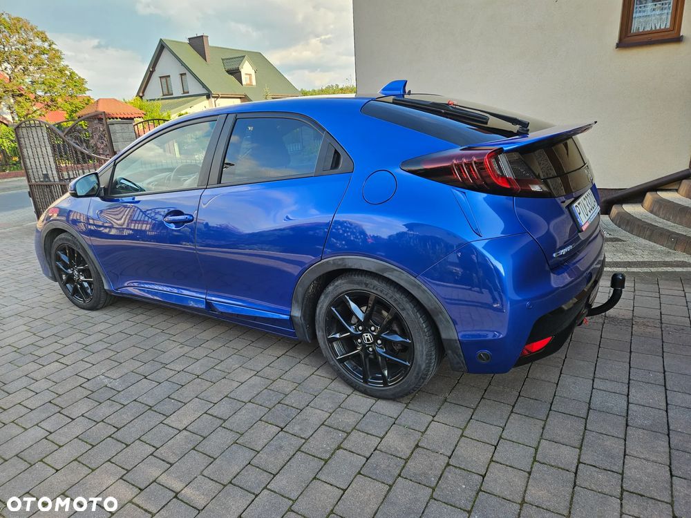 Honda Civic 1.8 Comfort Navi SD - 5