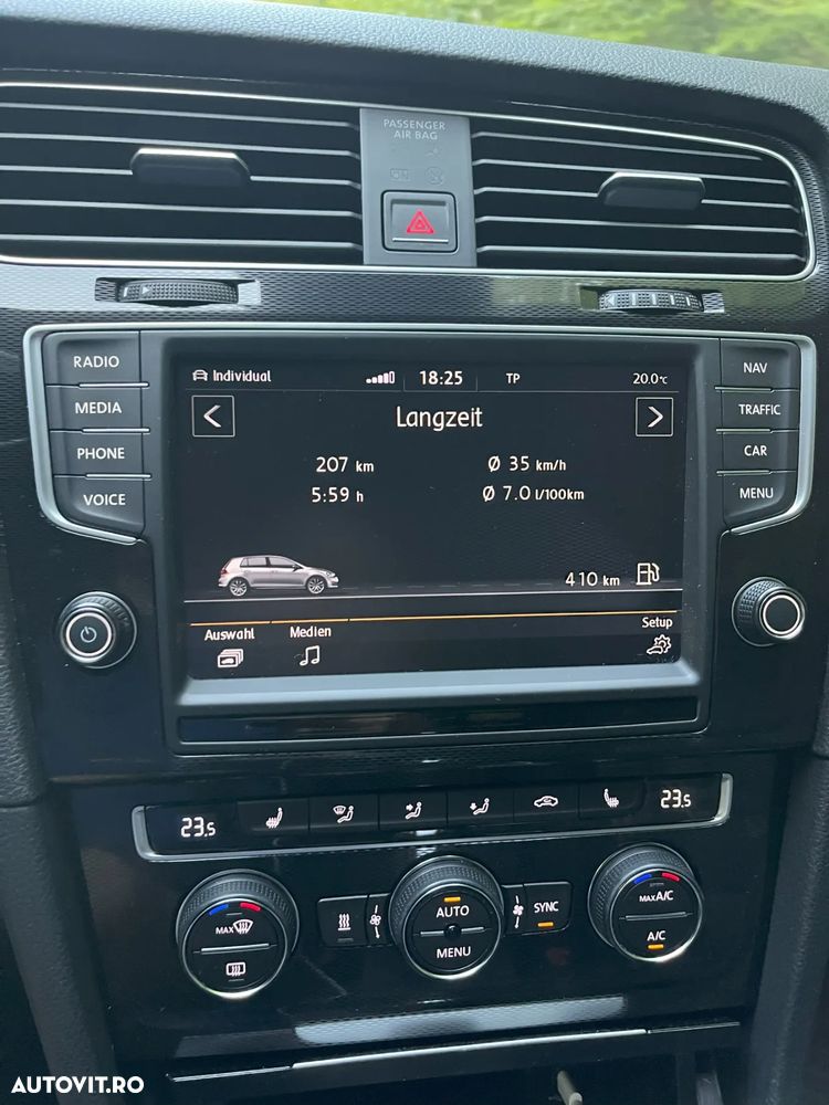 Volkswagen Golf 2.0 TDI DPF BMT DSG GTD - 25