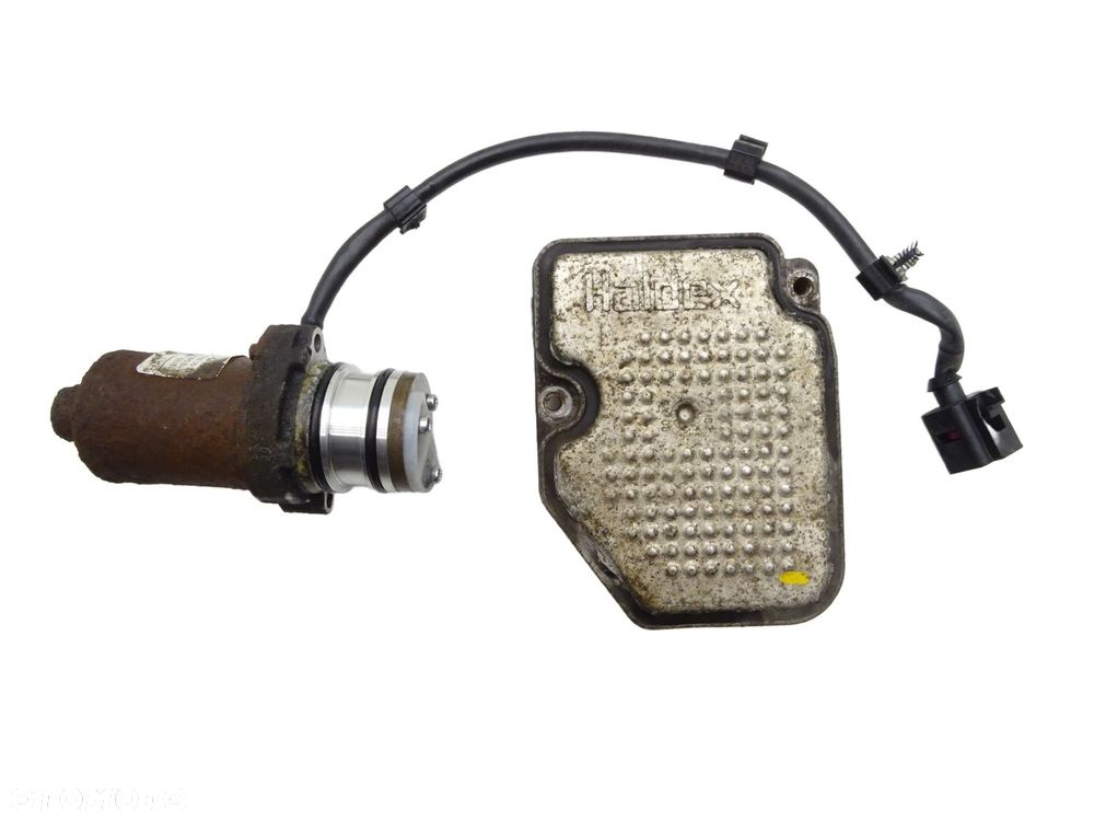 Sterownik haldex pompka reduktora tył mostu 5wp33523-01 audi tt 8j - 1