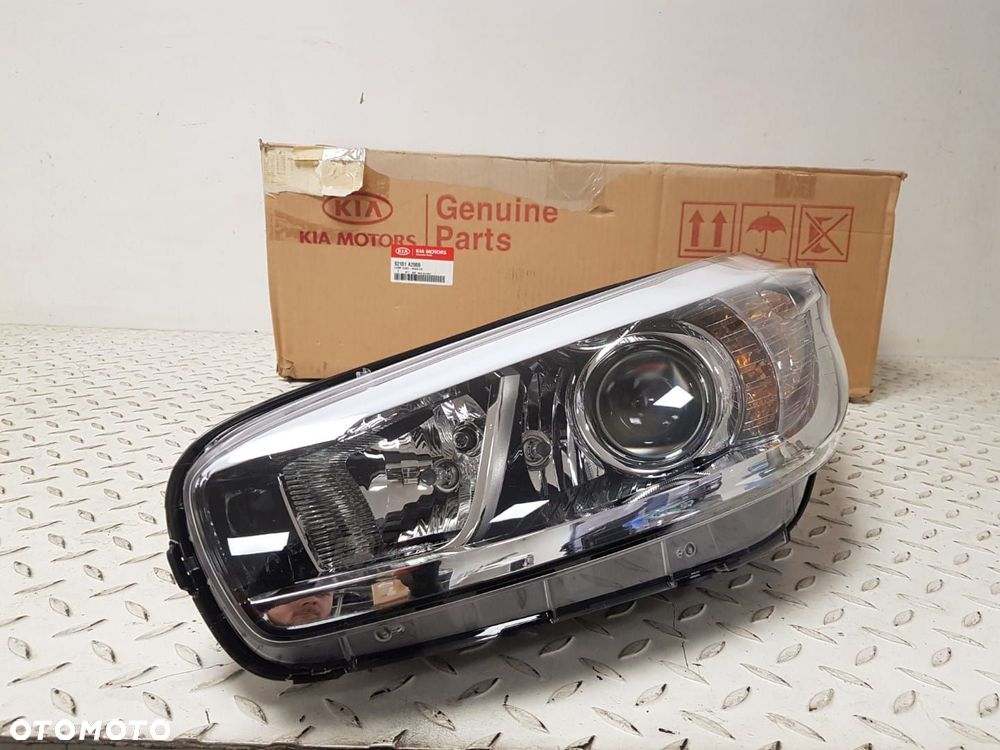 NOWA ORYGINALNA LAMPA LEWA PRZÓD PRZEDNIA KIA CEED 2 II 12-18 REFLEKTOR LEWY KOMPLETNY EUROPA - 6