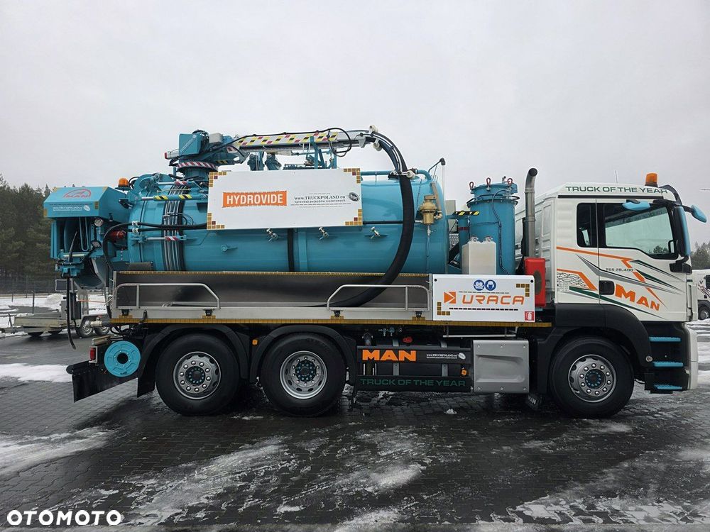 MAN HUWER HYDROVIDE WUKO KOMBI DO CZYSZCZENIA KANAŁÓW - 8