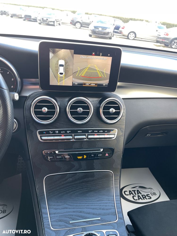 Mercedes-Benz GLC Coupe 250 d 4Matic 9G-TRONIC AMG Line - 33