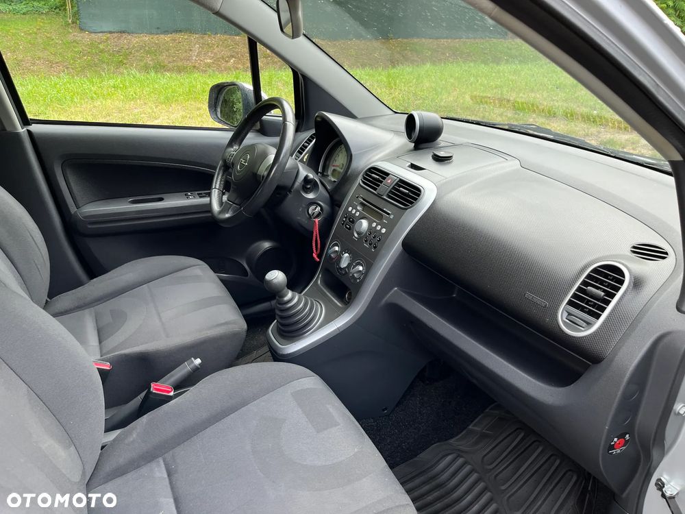 Opel Agila 1.2 Edition - 15