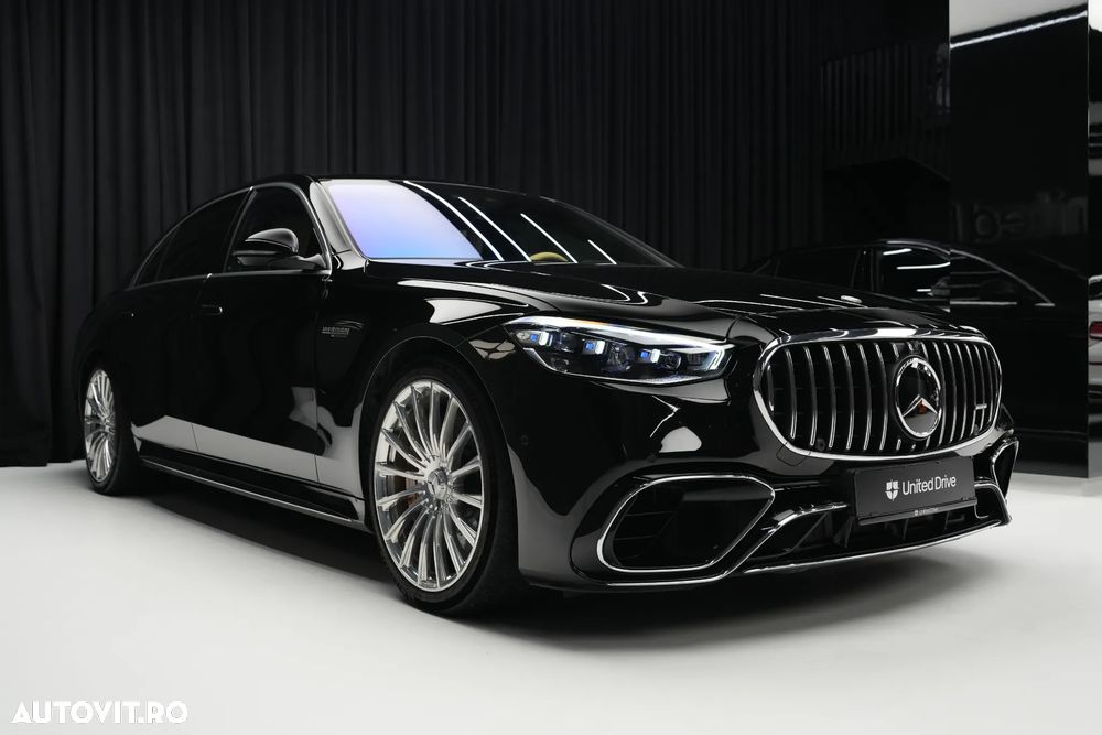 Mercedes-Benz S 63 AMG E Performance Long - 5