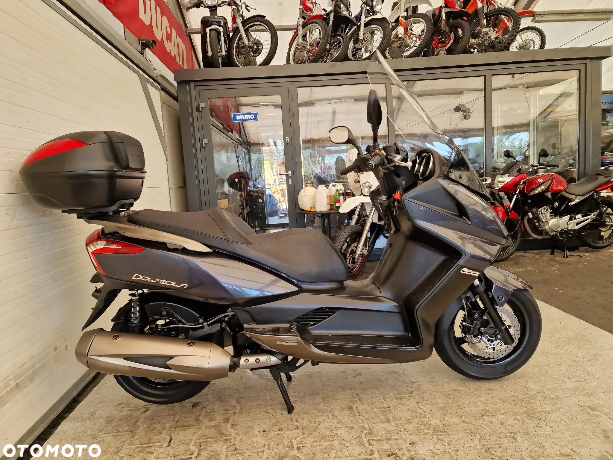 Kymco Downtown - 14