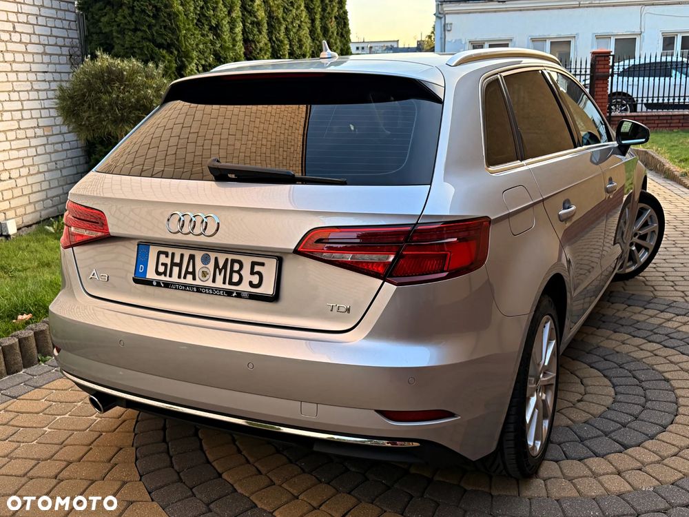Audi A3 Sportback 1.6 TDI sport - 9