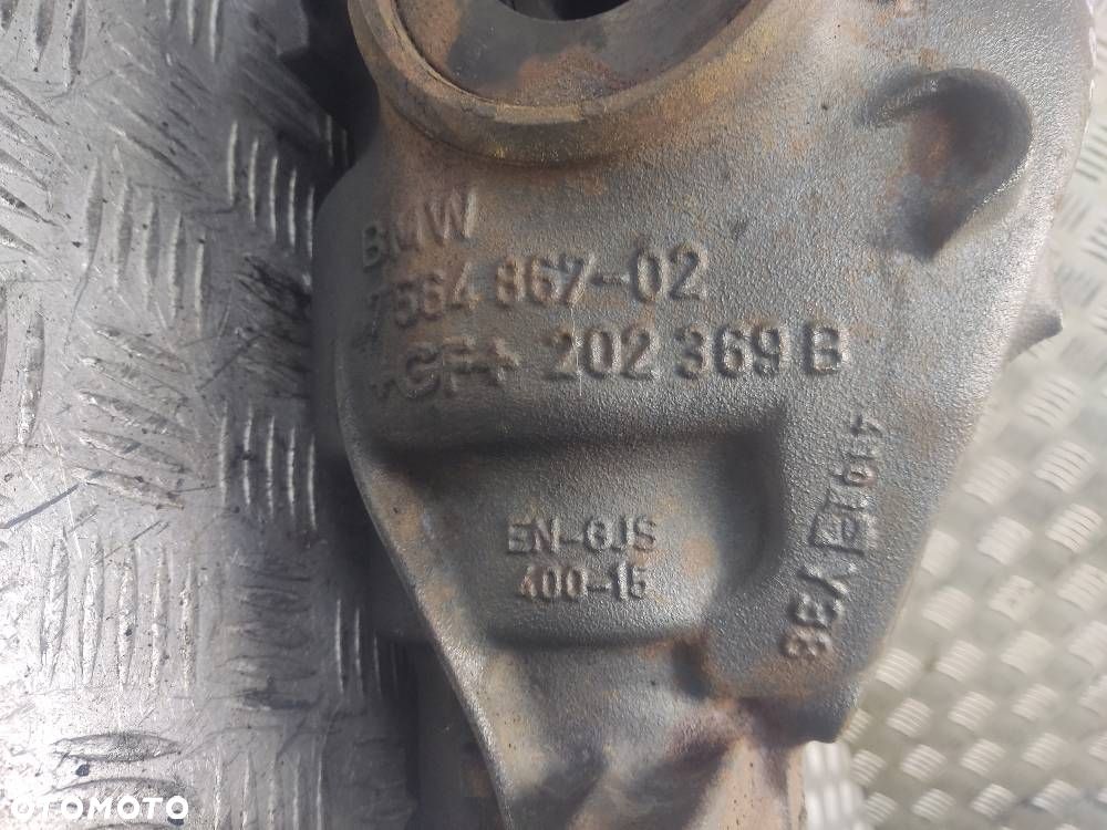 DYFERENCJAŁ MOST TYLNY NA CZĘŚCI BMW X5 III F15 - 3