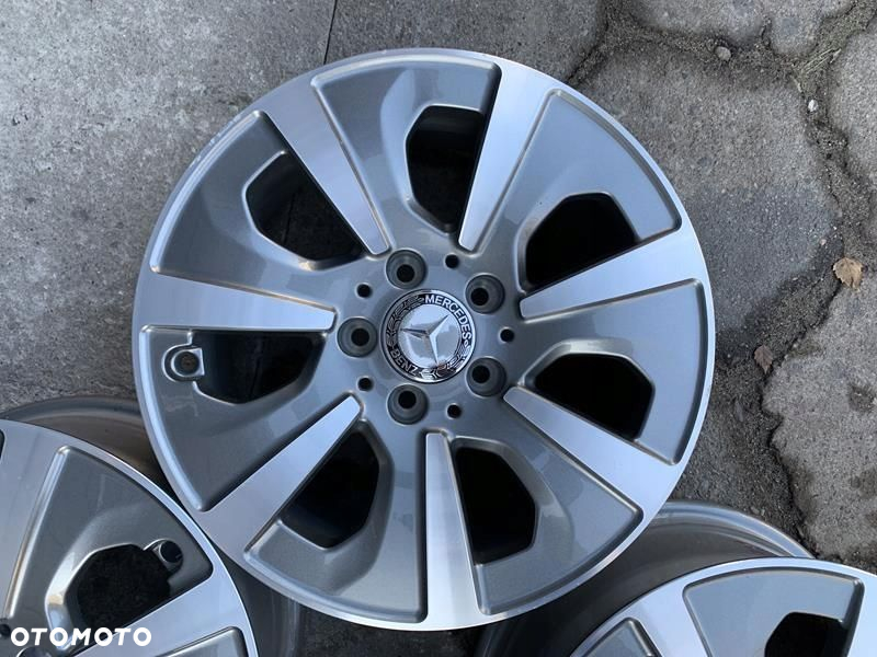 Oryginał felgi 16 cali MERCEDES W212 E klasa 5x112 - 6