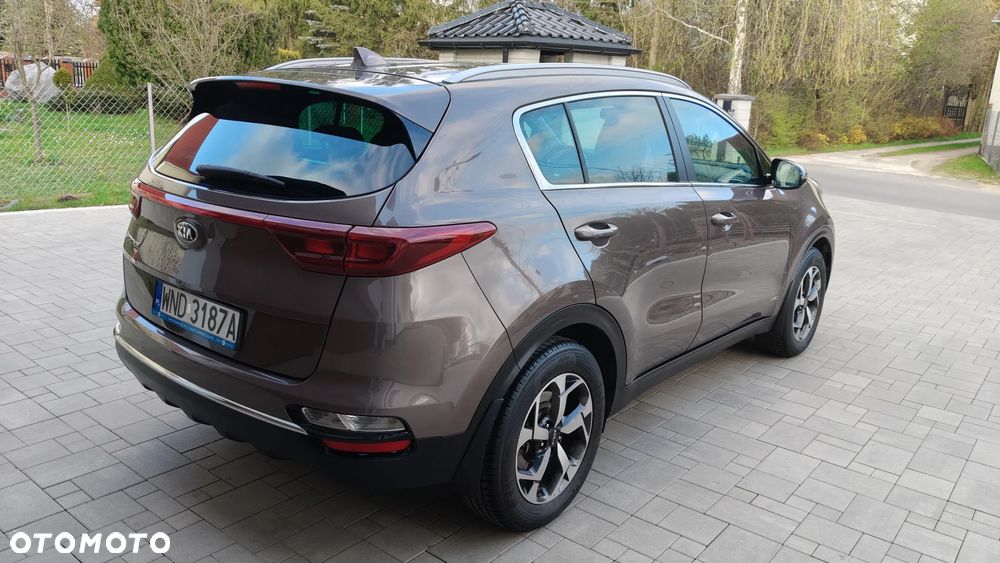 Kia Sportage 1.6 T-GDI M 4WD DCT - 4
