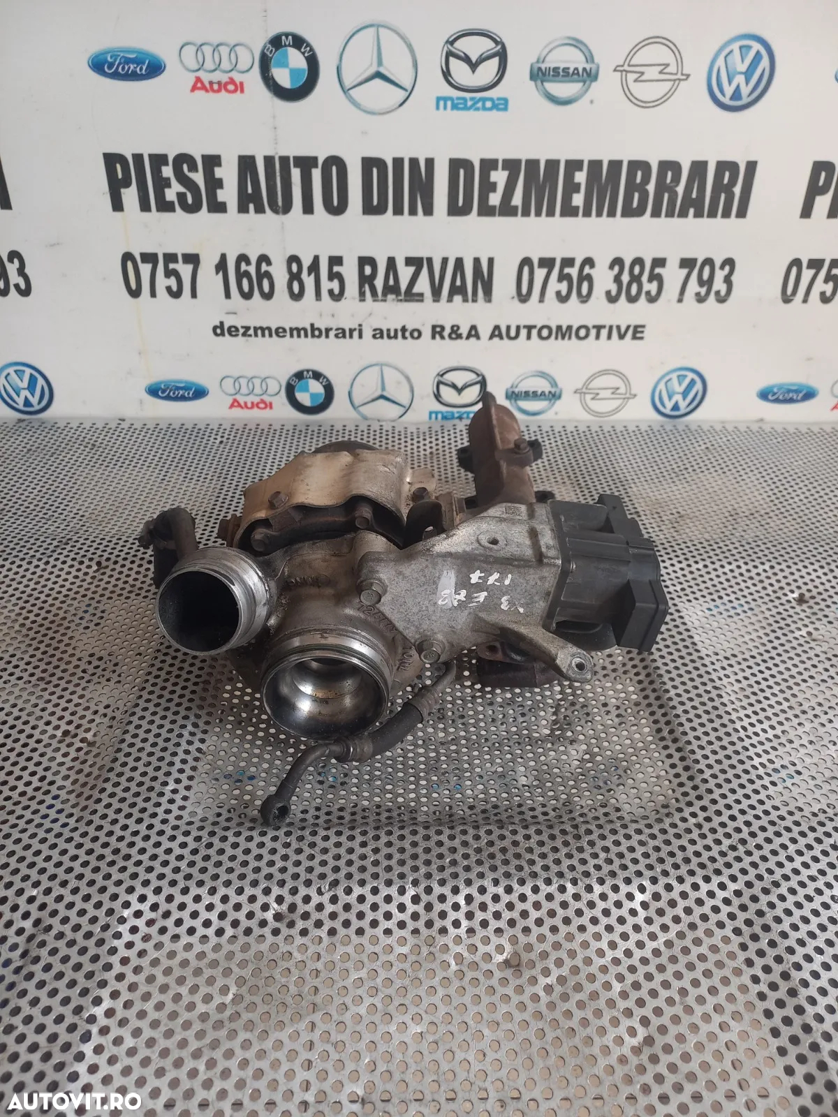 Turbina Turbo Turbosuflanta Bmw X3 E83 X1 E84 2.0 D Motor N47 177 Cai Cod    E90 E91 E87 E60 Etc. D - 6