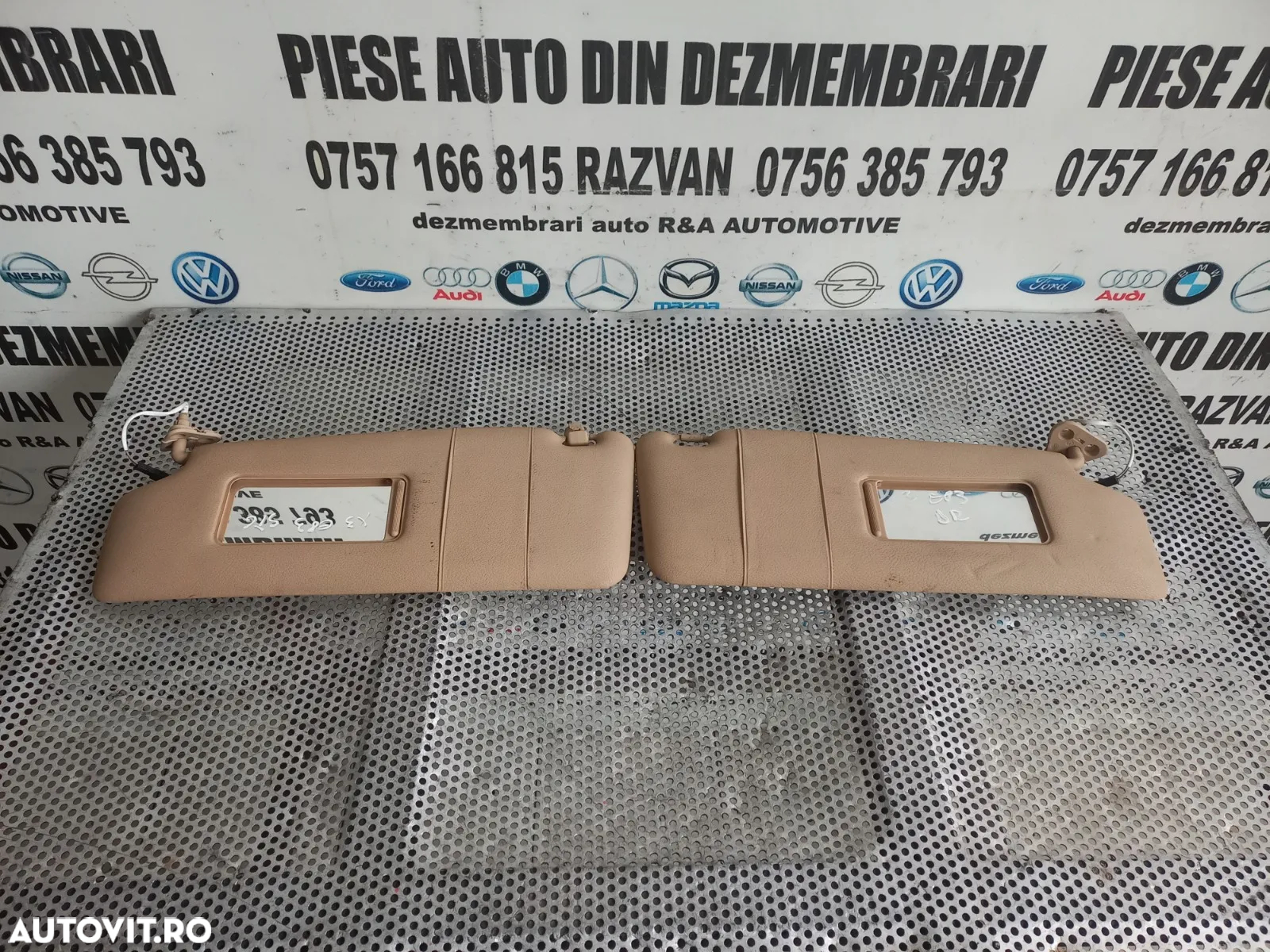 Parasolare Parasolar Stanga Dreapta Bmw X3 E83 Parasolar Bmw X3 E83 - Dezmembrari Arad - 6