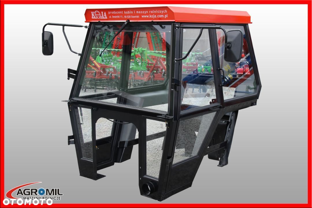 Kabina ursus bez błotników C 360 C-360 KOJA SMOLNIKI transport - 1