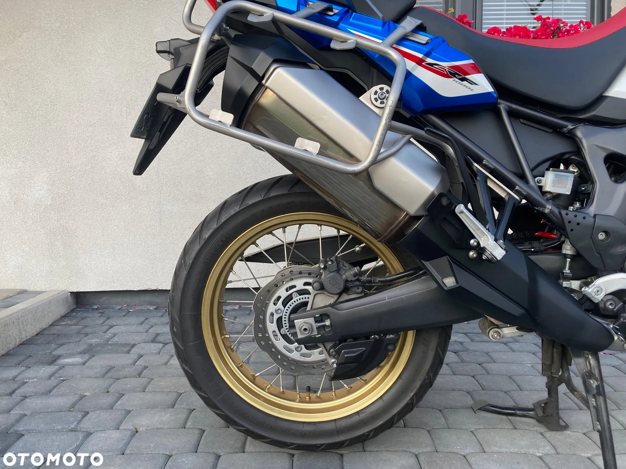 Honda CRF - 6