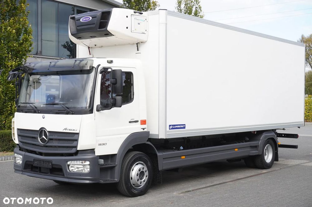 Mercedes-Benz Atego 1530 E6 chłodnia Lamberet 17 palet / ładowność 7t_202708 - 3