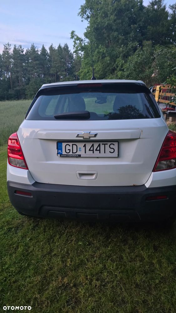 Chevrolet Trax 1.4 T LS - 5