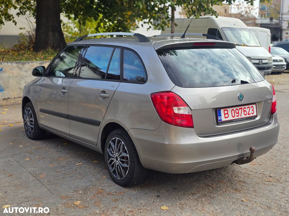 Skoda Fabia 1.6 TDI DPF Combi Elegance - 3