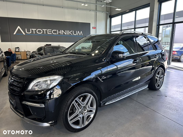 Mercedes-Benz ML 63 AMG 4-Matic