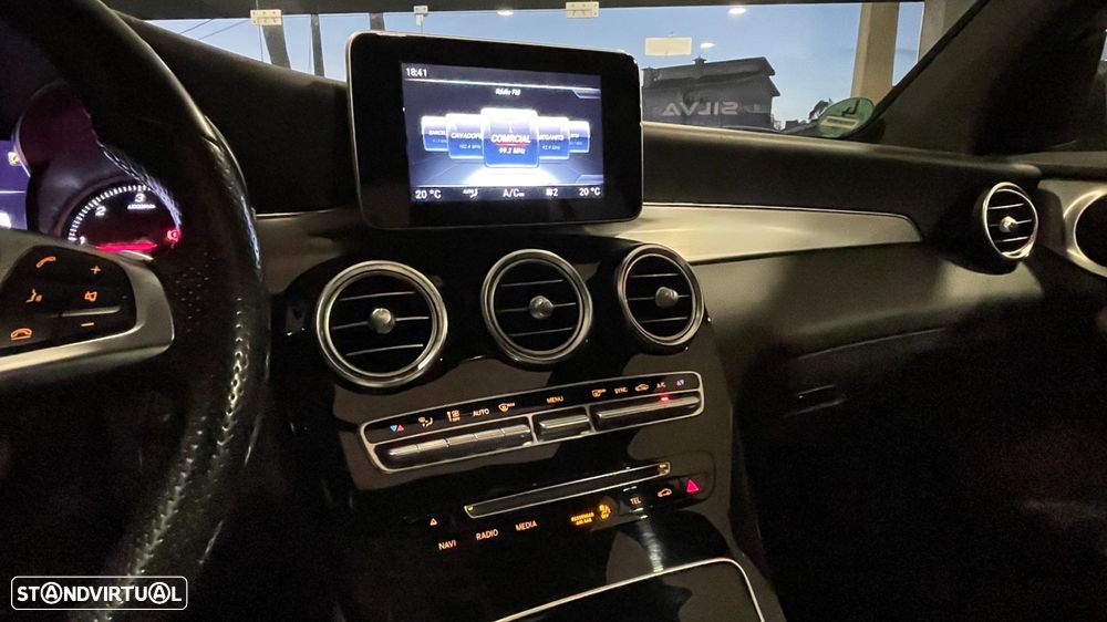 Mercedes-Benz GLC 250 d AMG Line 4-Matic - 24