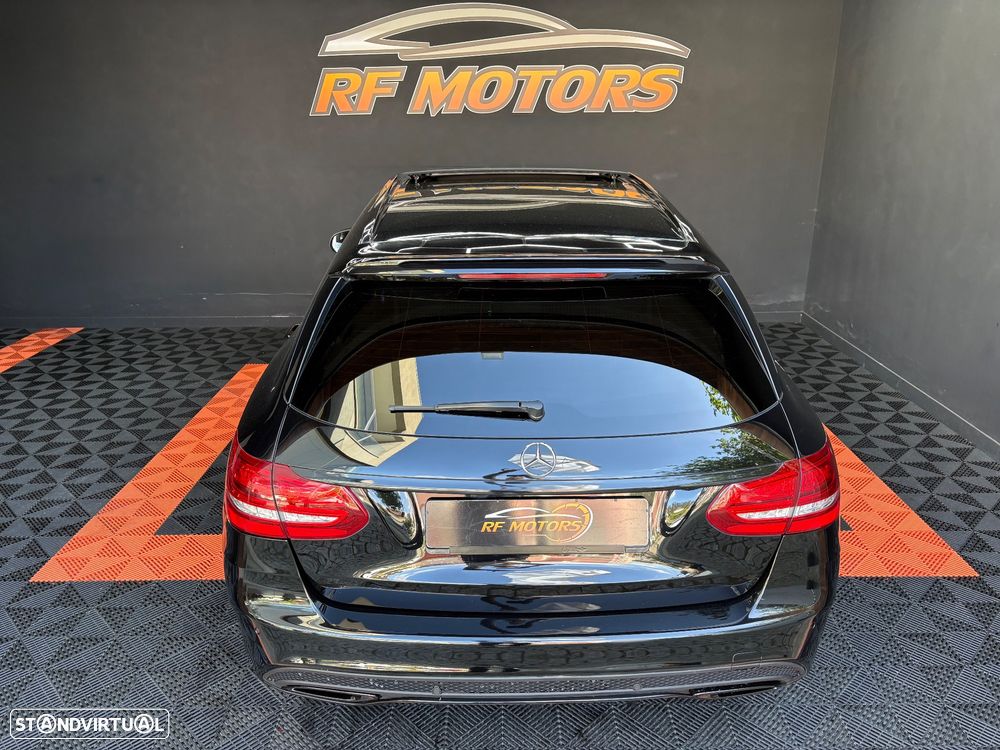 Mercedes-Benz C 220 d 4Matic Station 9G-TRONIC AMG Line - 28