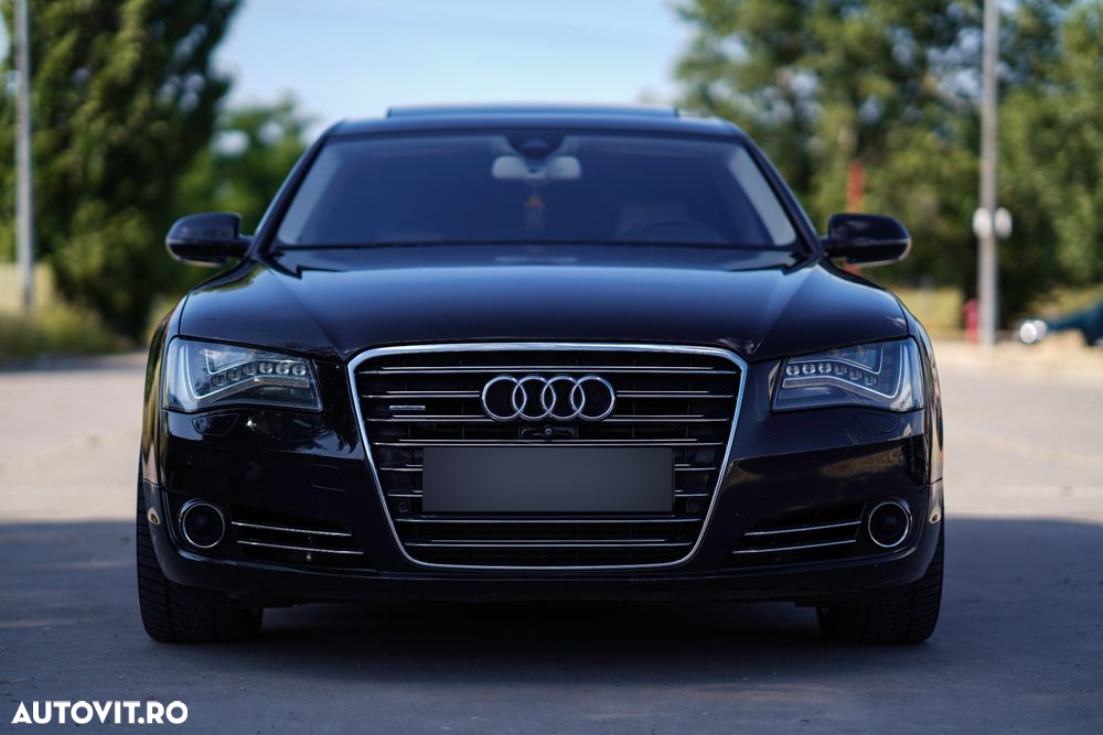 Audi A8 3.0 TDI DPF quattro Tiptronic Langversion - 12