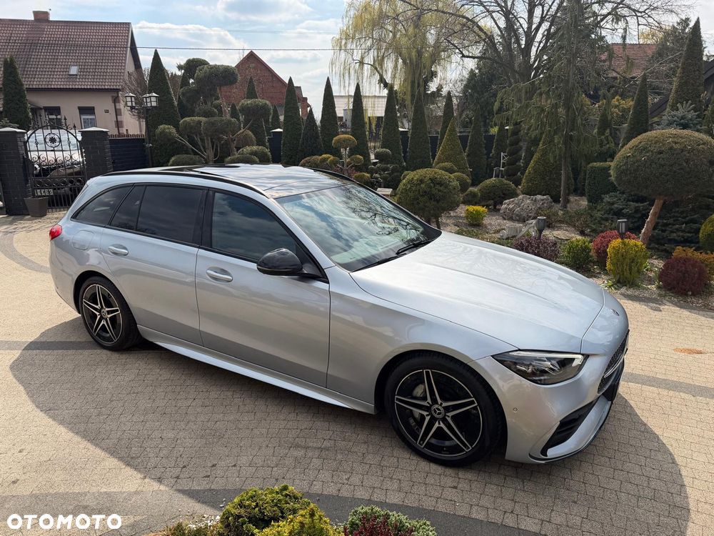 Mercedes-Benz Klasa C 220 d 9G-TRONIC AMG Line - 23