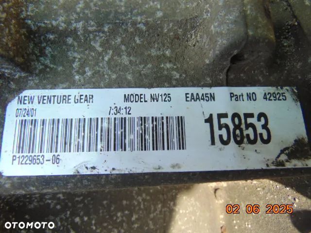 BMW E53 X5 REDUKTOR rozdzielacz SKRZYNI BIEGÓW M54B30 - 4